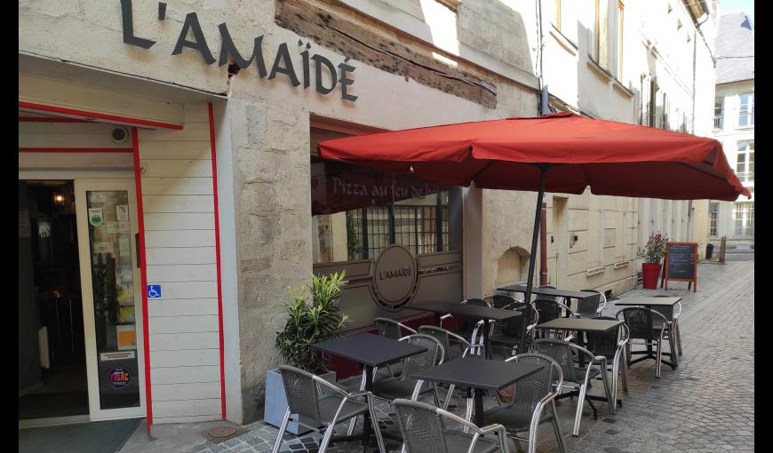 Restaurant L'Amaïdé < Laon < Aisne < Hauts-de-France