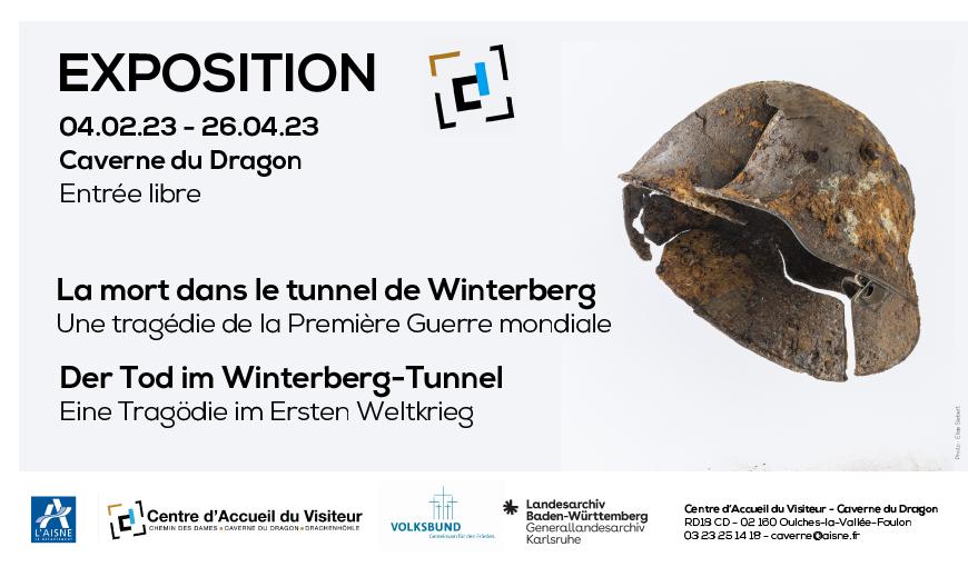 Affiche exposition Winterberg Tunnel