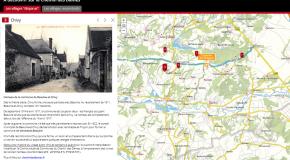 Story-Maps "Circuit des villages disparus du Chemin des Dames"
