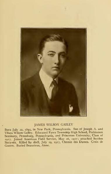 GAILEY James Wilson