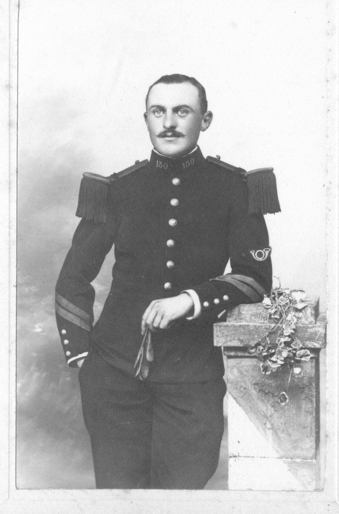 Portrait, Léon Paul GUEROUT
