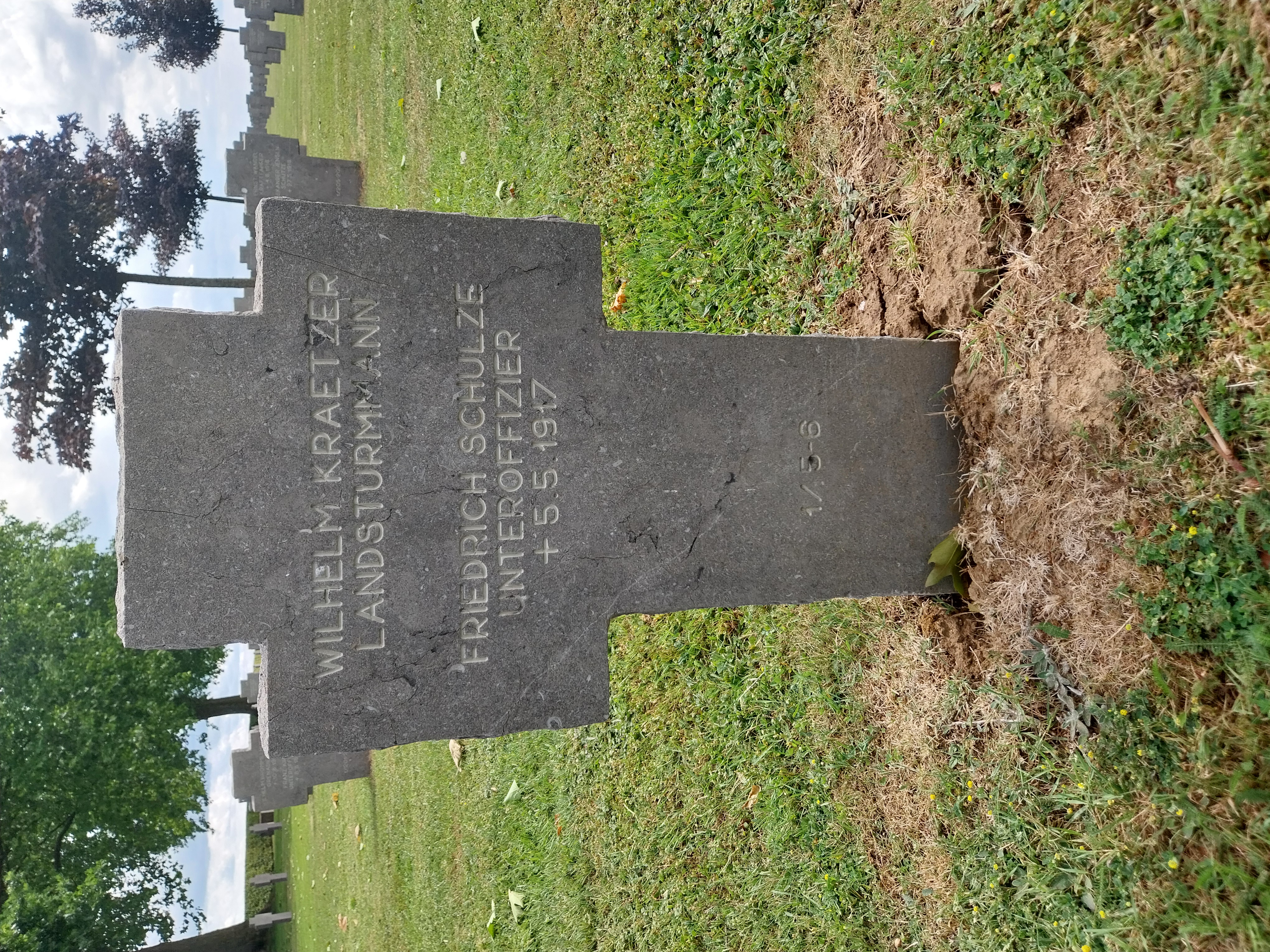 Sépulture KRAETZER Wilhelm
