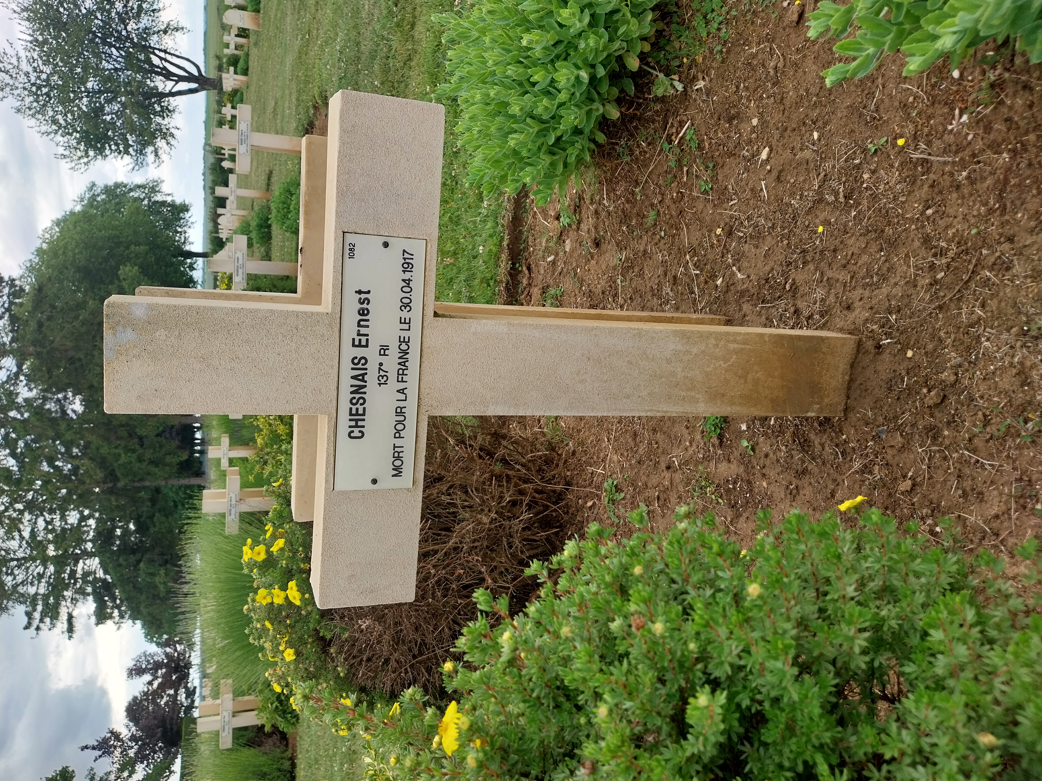 Sépulture CHESNAIS Ernest Joseph