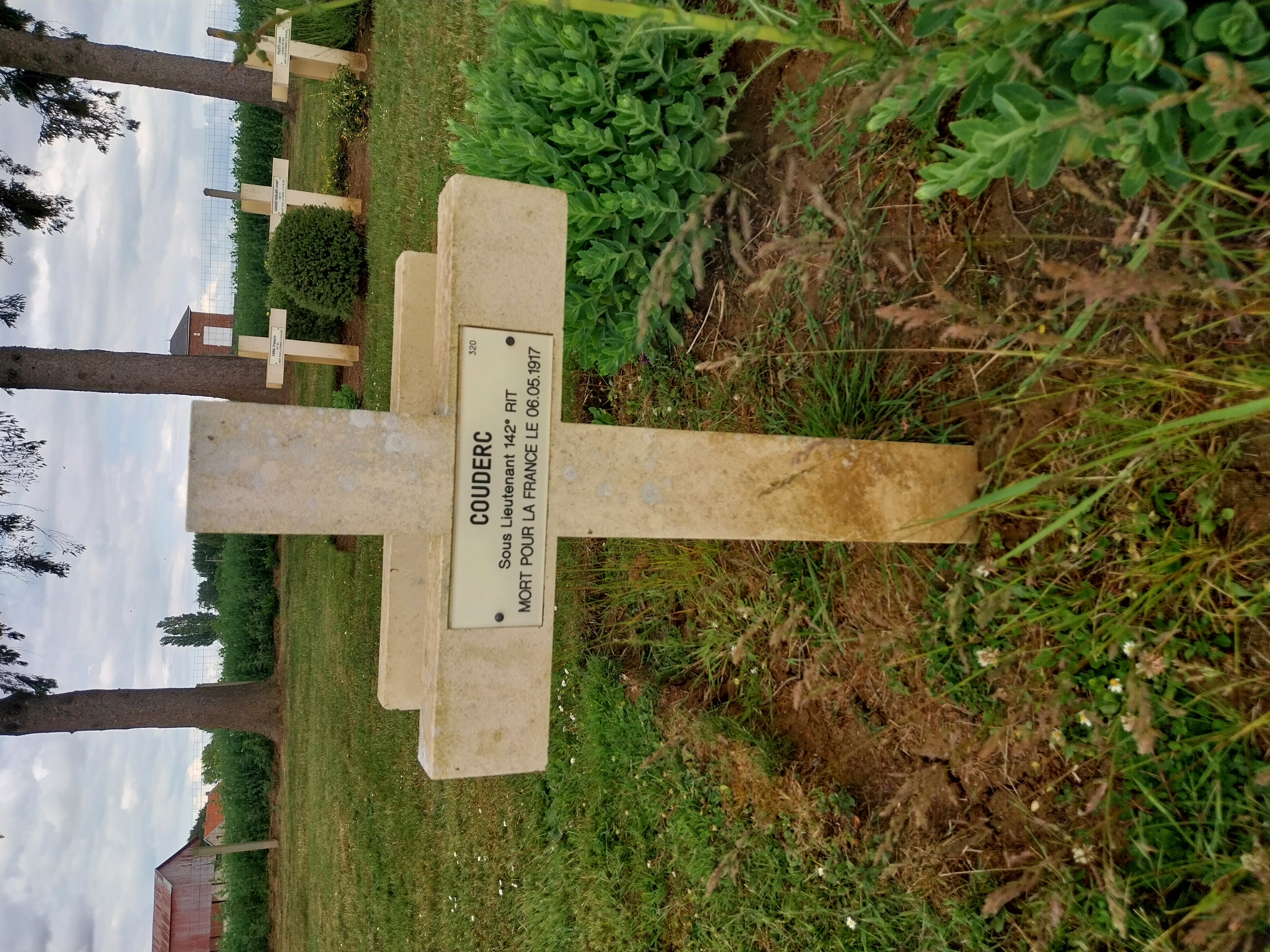 Sépulture COUDERC Pierre