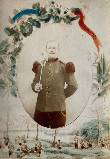 Photo militaire Aléxis BRUSQUAND