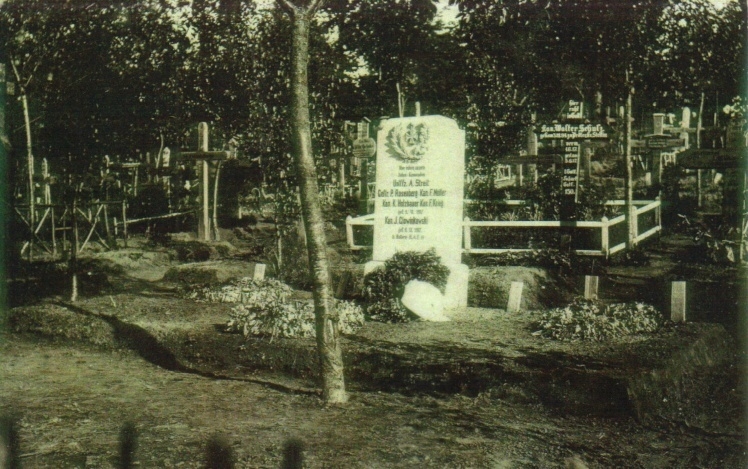 Sépulture August Streit