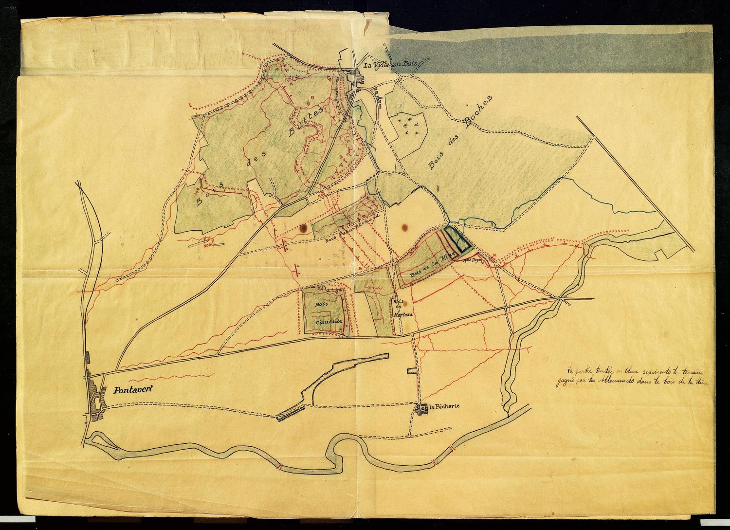 Bois Franco-Allemand - bois des Buttes 