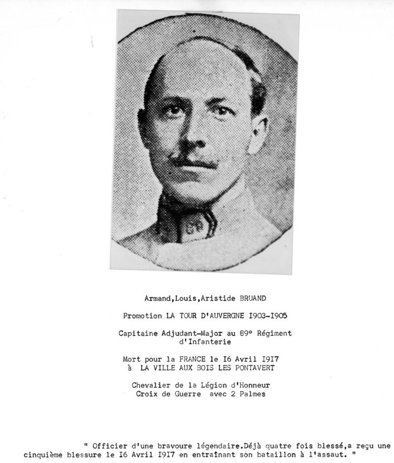 Aristide Louis Armand BRUAND