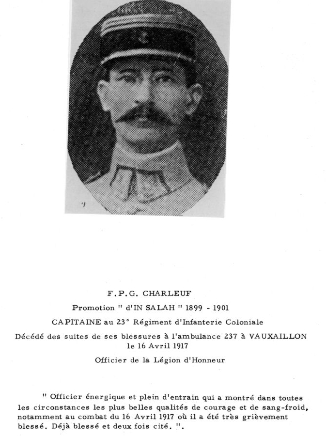 François Pierre Gilbert CHARLEUF