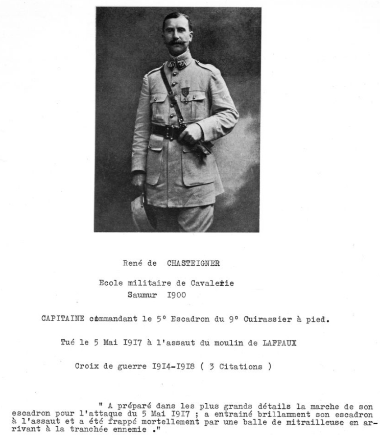 Jean Marie Victor René DE CHASTEIGNER