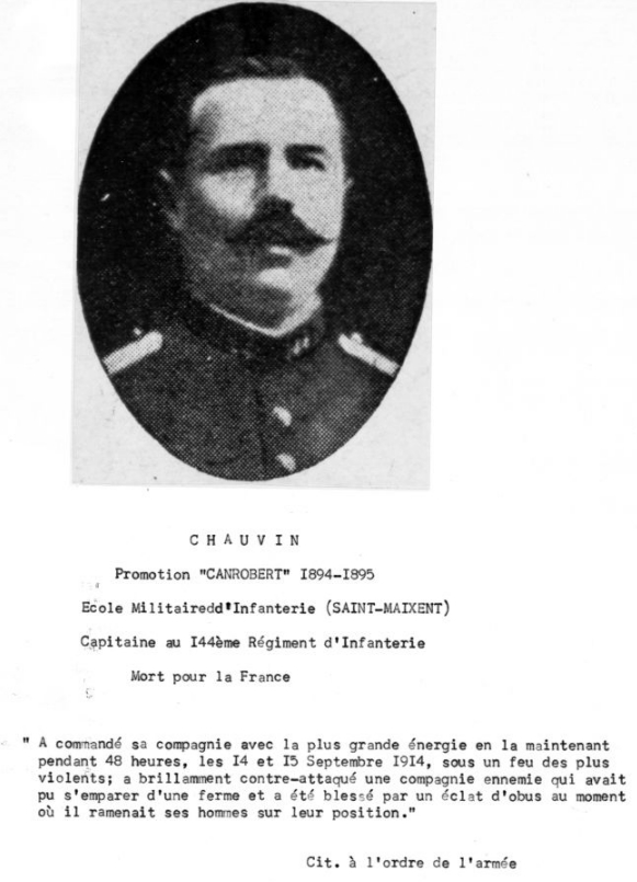 François Alphonse CHAUVIN