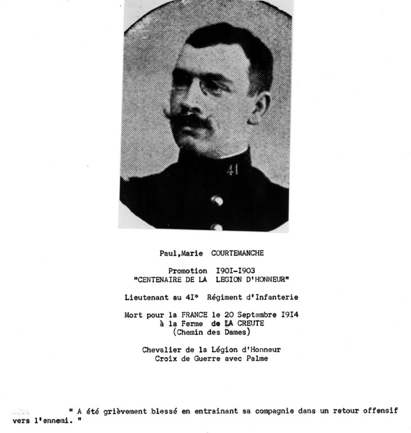 Paul Marie Louis Félix COURTEMANCHE