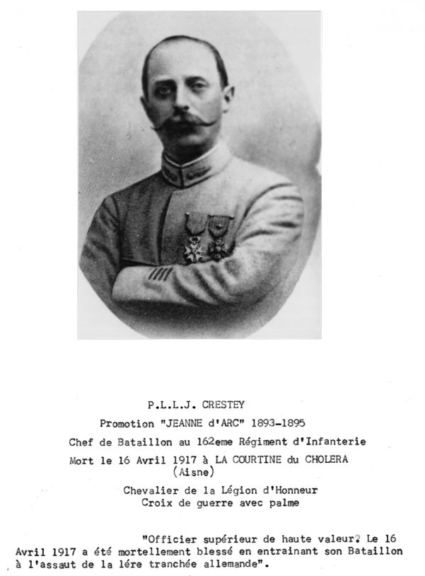 CRESTEY  Pierre Léon Louis Joseph