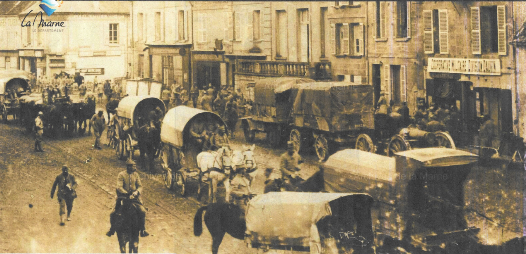  Mairie de Braine, le 2  novembre 1917