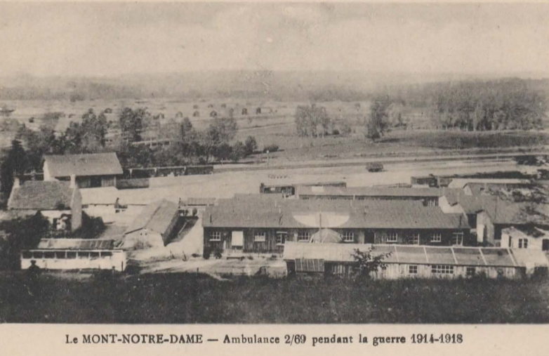 Ambulance 2/69 à Mont-Notre-Dame