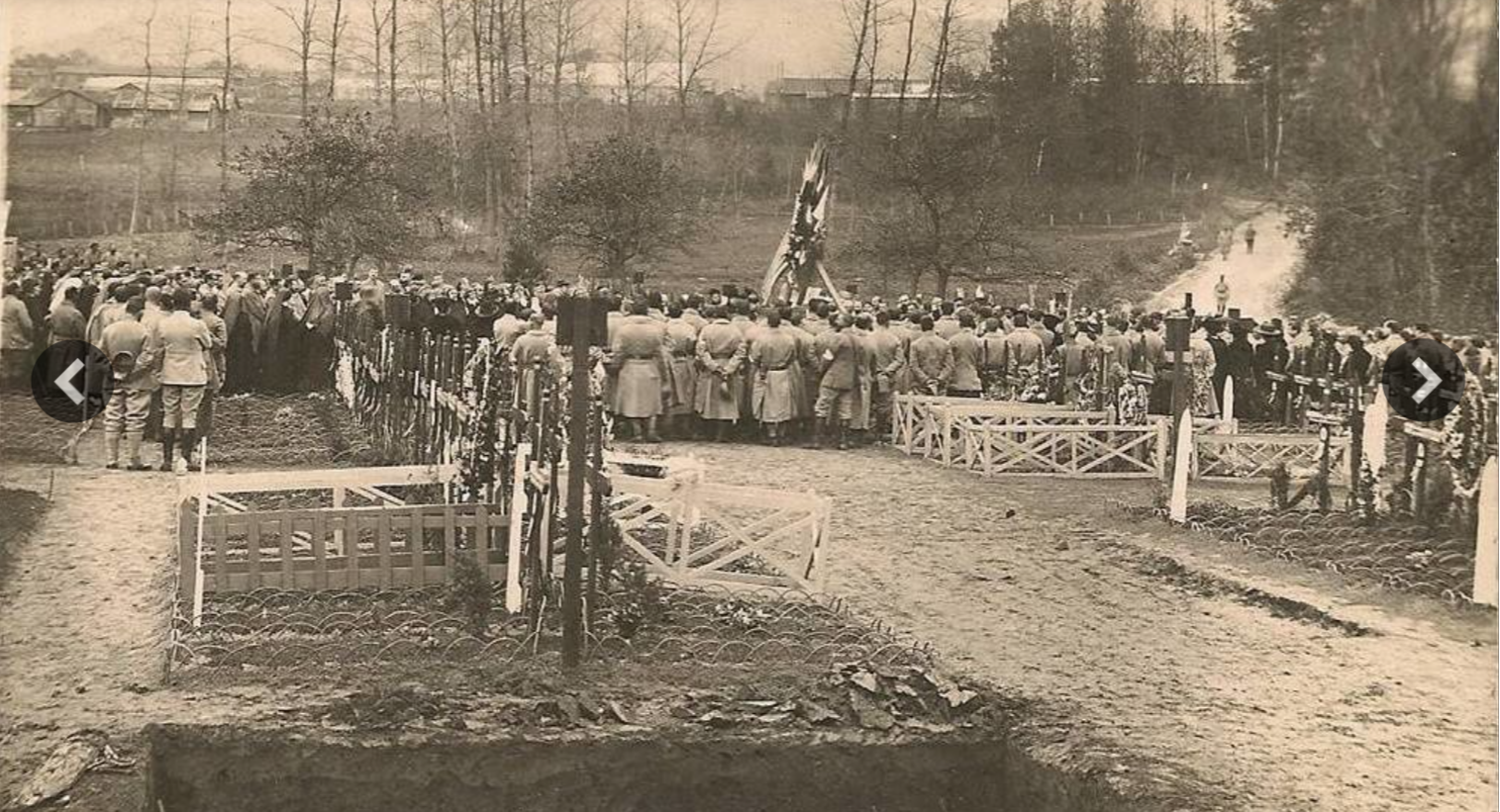 2 - Cérémonie au cimetière de l'H.O.E.32 de Mont-Notre-Dame 2 - Cérémonie au cimetière de l'H.O.E.32 de Mont-Notre-Dame
