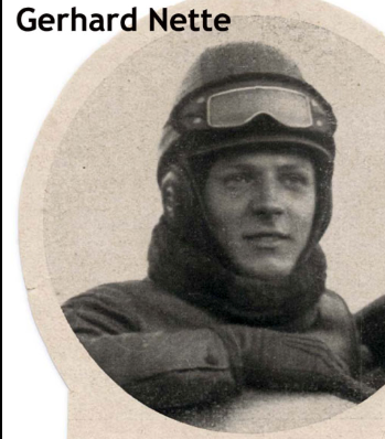 Photo du pilote Gerhard NETTE Photo du pilote Gerhard NETTE