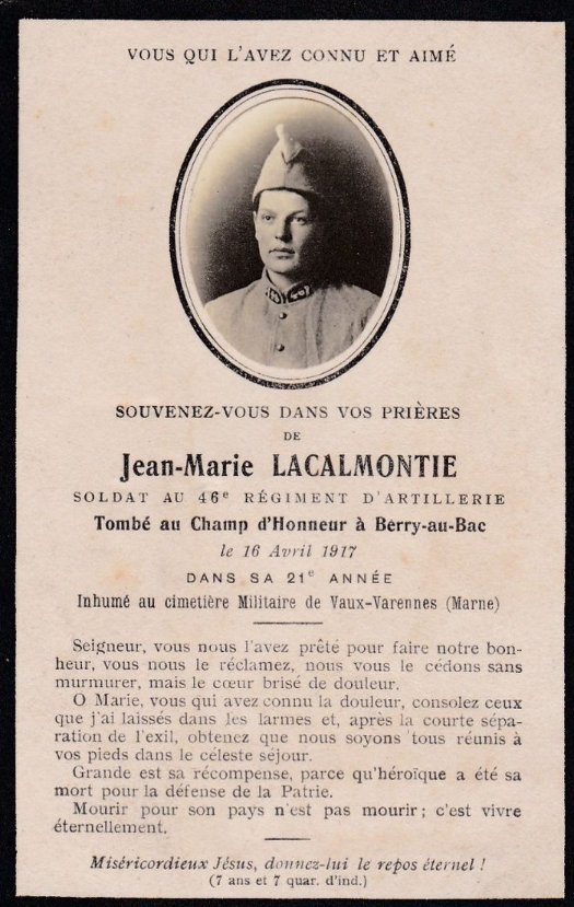 Jean-Marie LACALMONTIE