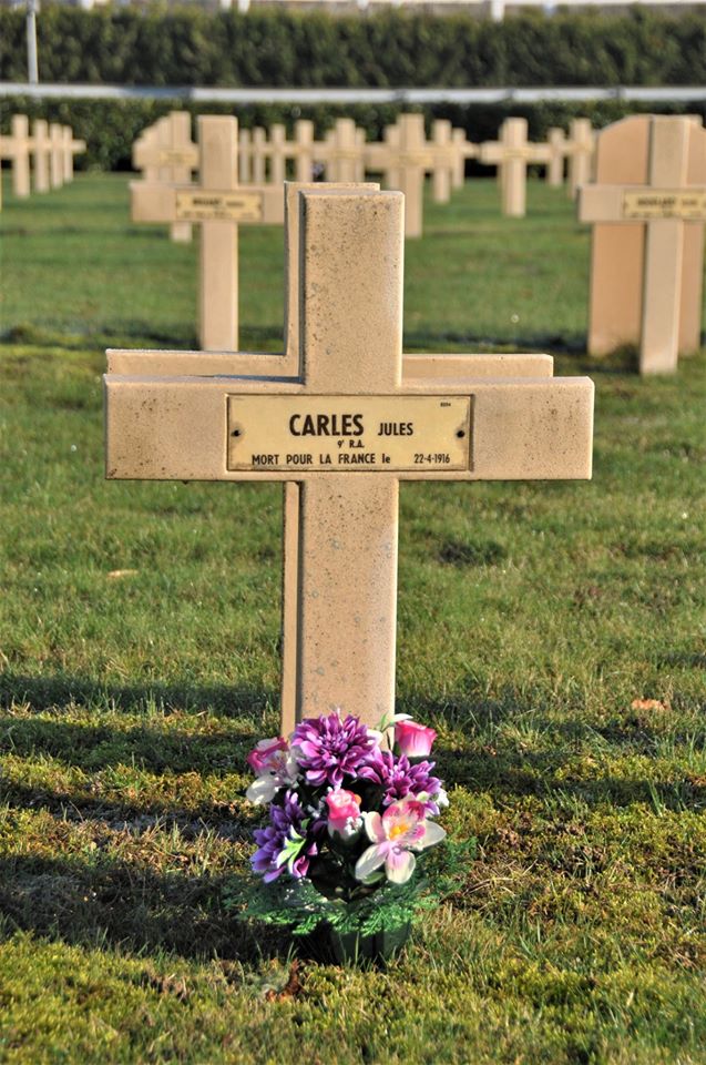 Tombe de CARLES Jules