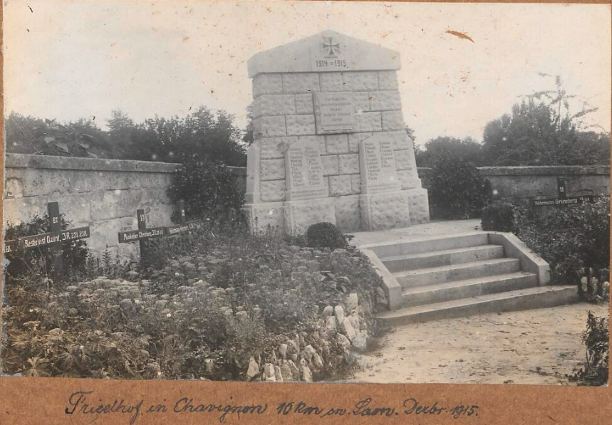 Cimetière allemand de Chavignon