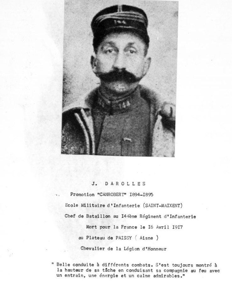 Jean Dominique Prosper DAROLLES