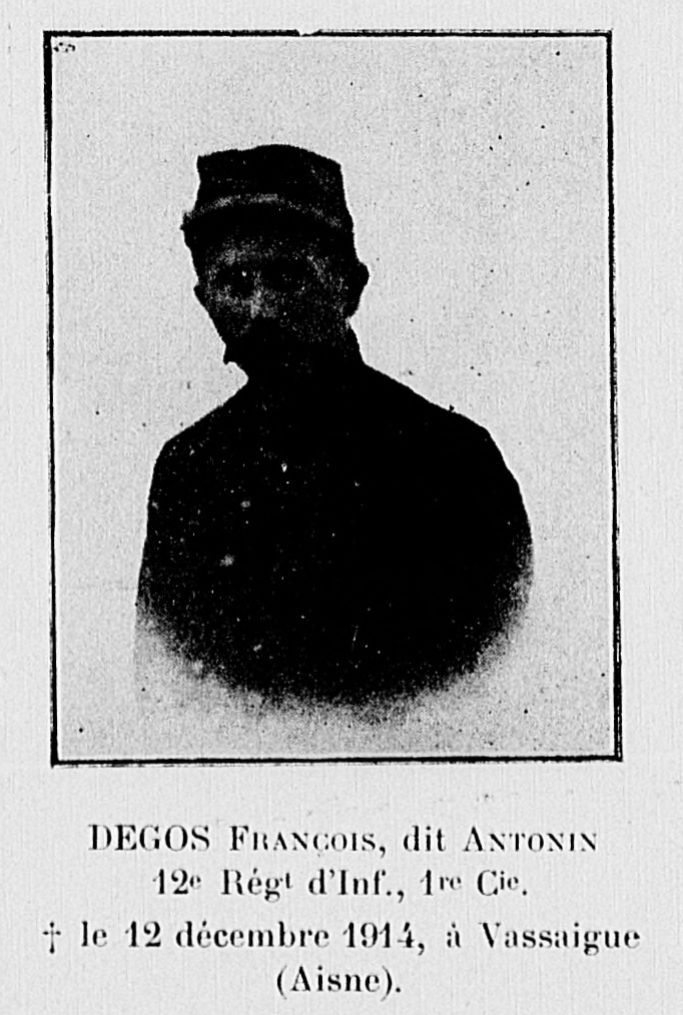 DEGOS François DEGOS François