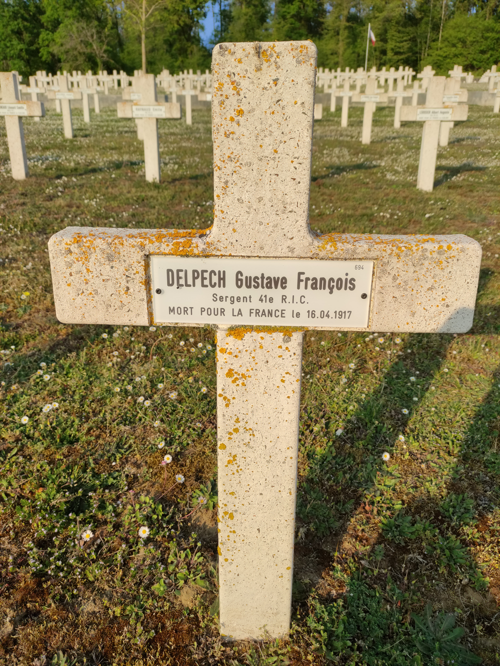 photo sépulture - DELPECH François Gustave