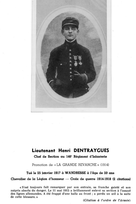 Henri Jean Marie DENTRAYGUES