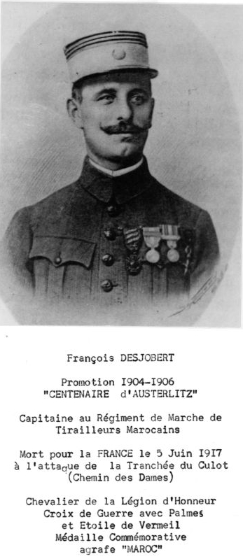 François Marie Jean Baptiste DESJOBERT