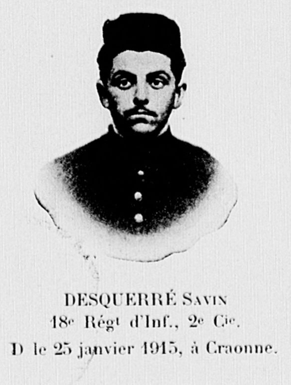 Ernest Savin DESQUERRE Ernest Savin DESQUERRE