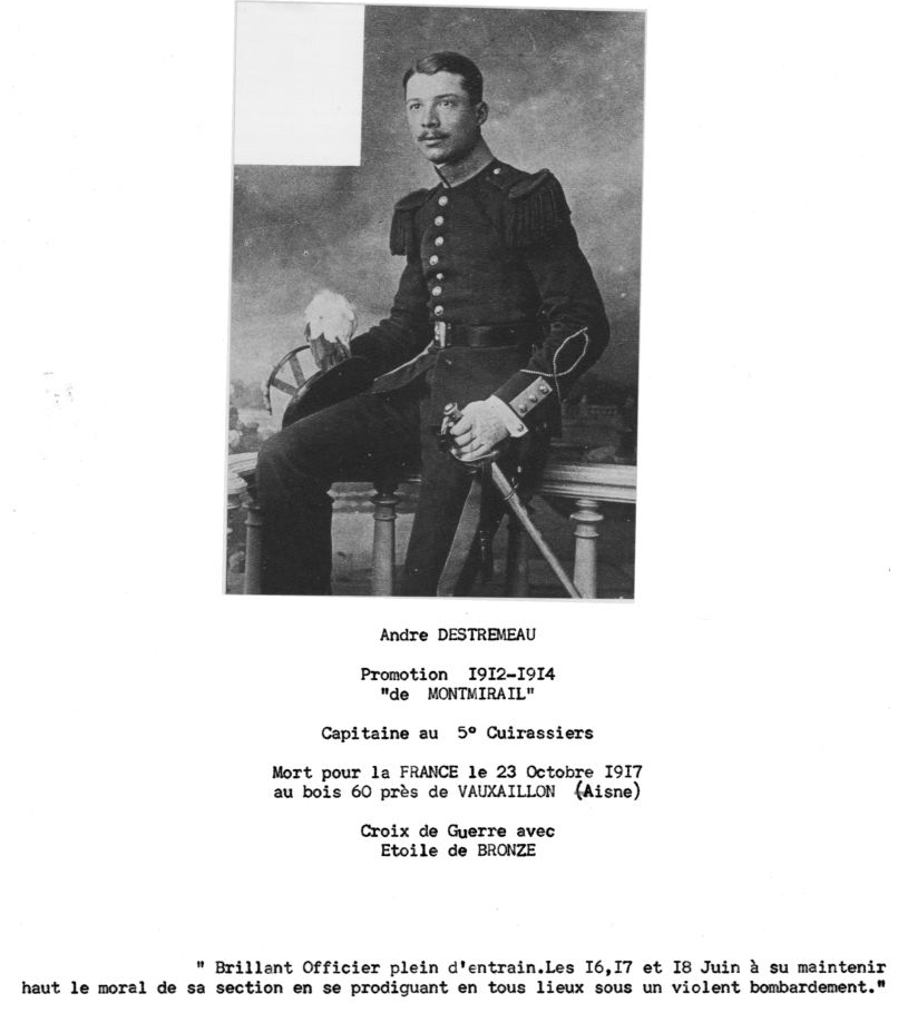 André Marie Joseph DESTREMAU