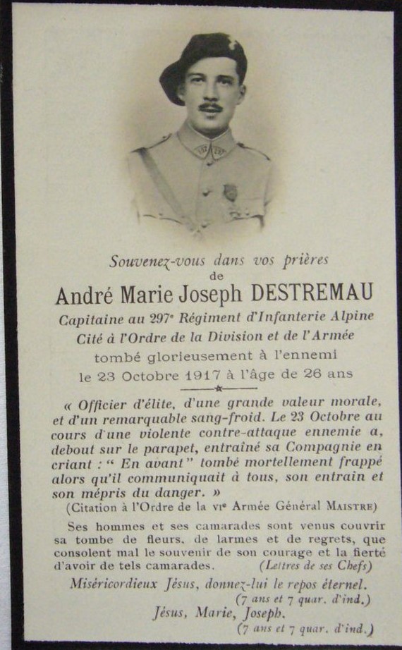 DESTREMEAU André 