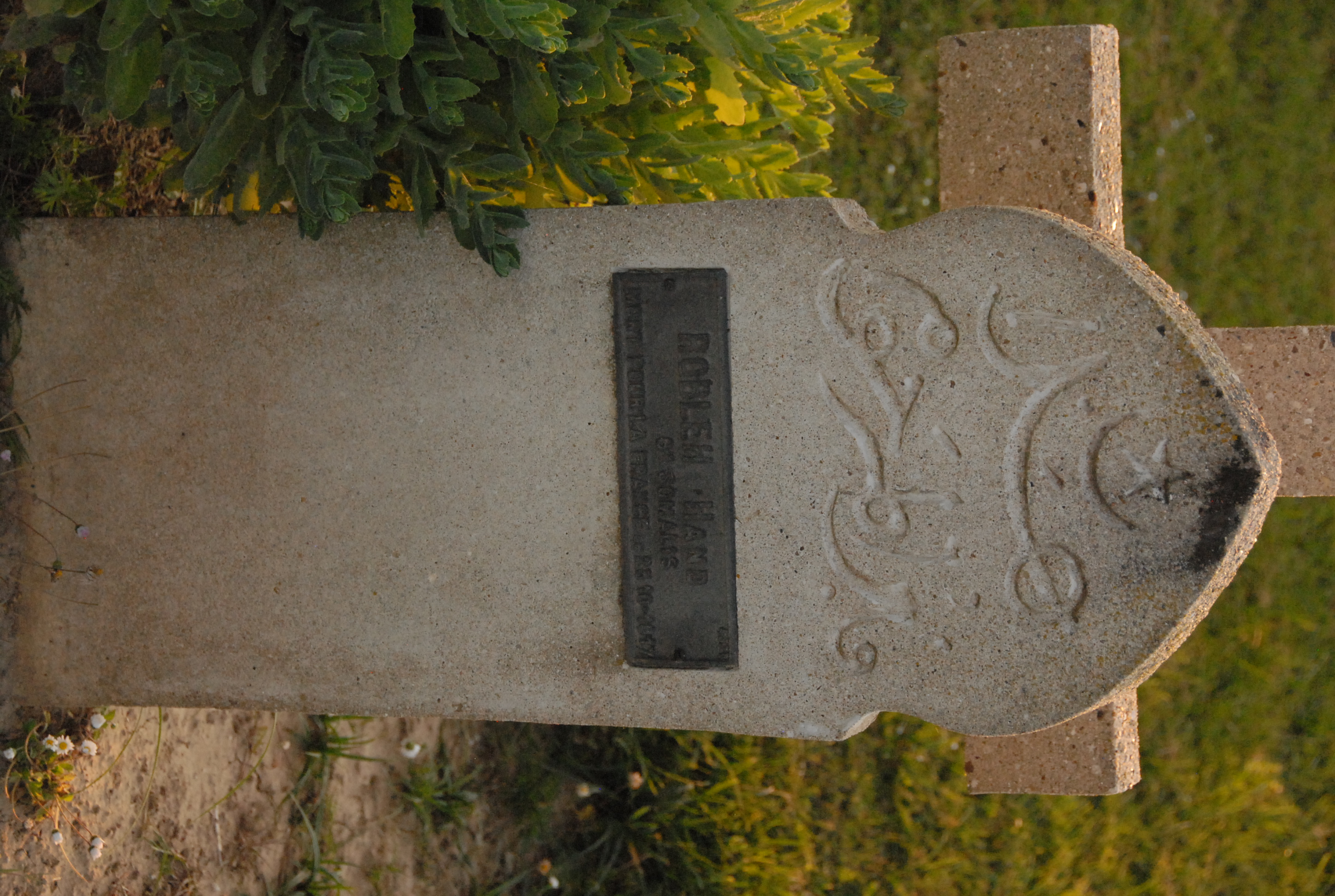 Sépulture ROBLEH Hared