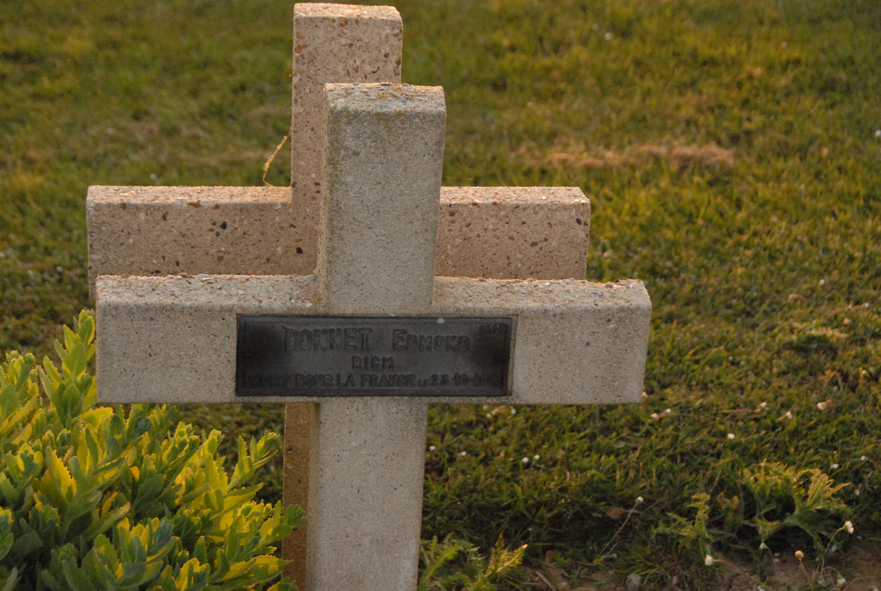 Sépulture BONNET Edouard