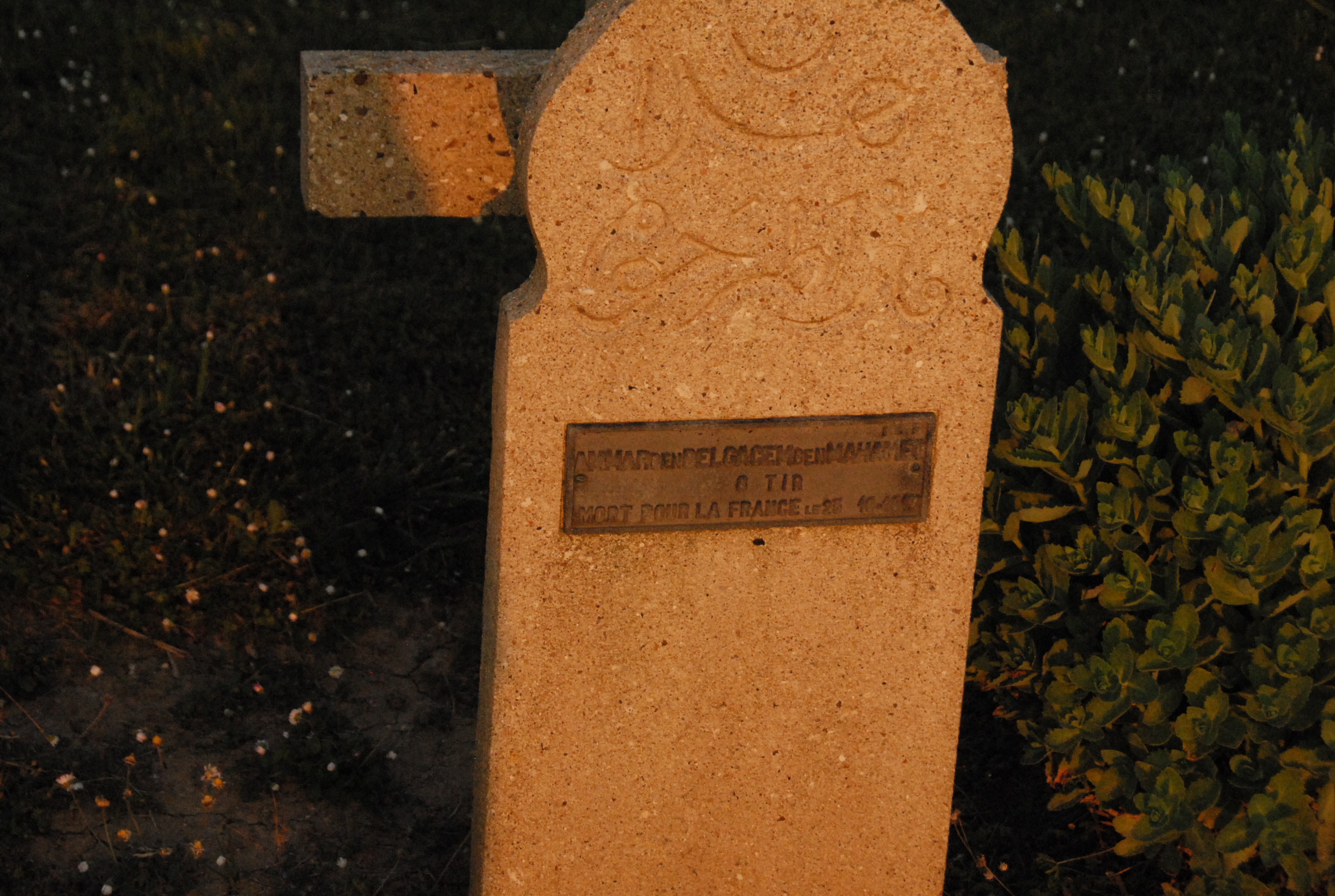 Sépulture AMMAR Ben Belgacem Ben Mohamed