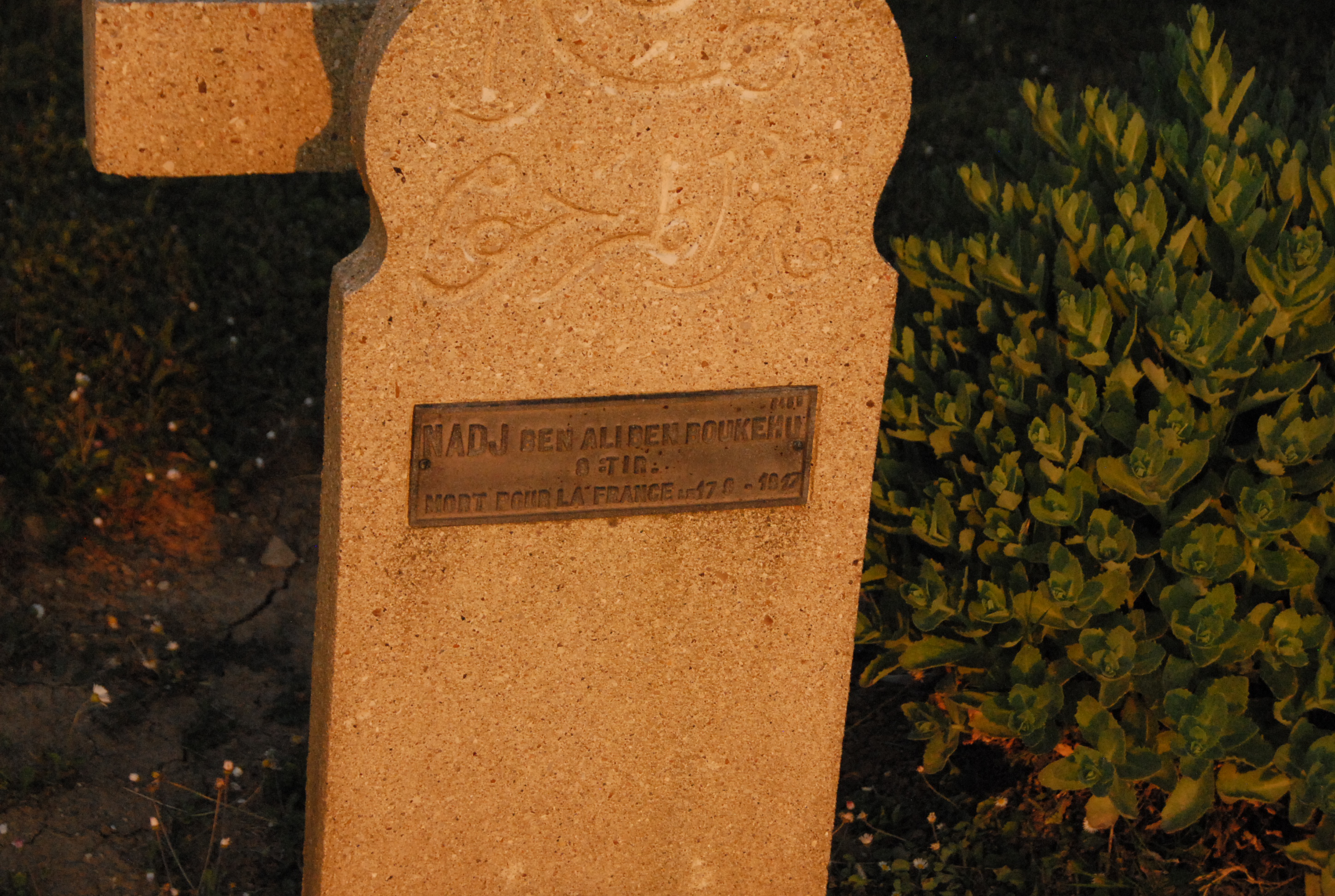 Sépulture NADJI BEN ALI Ben Boubaker