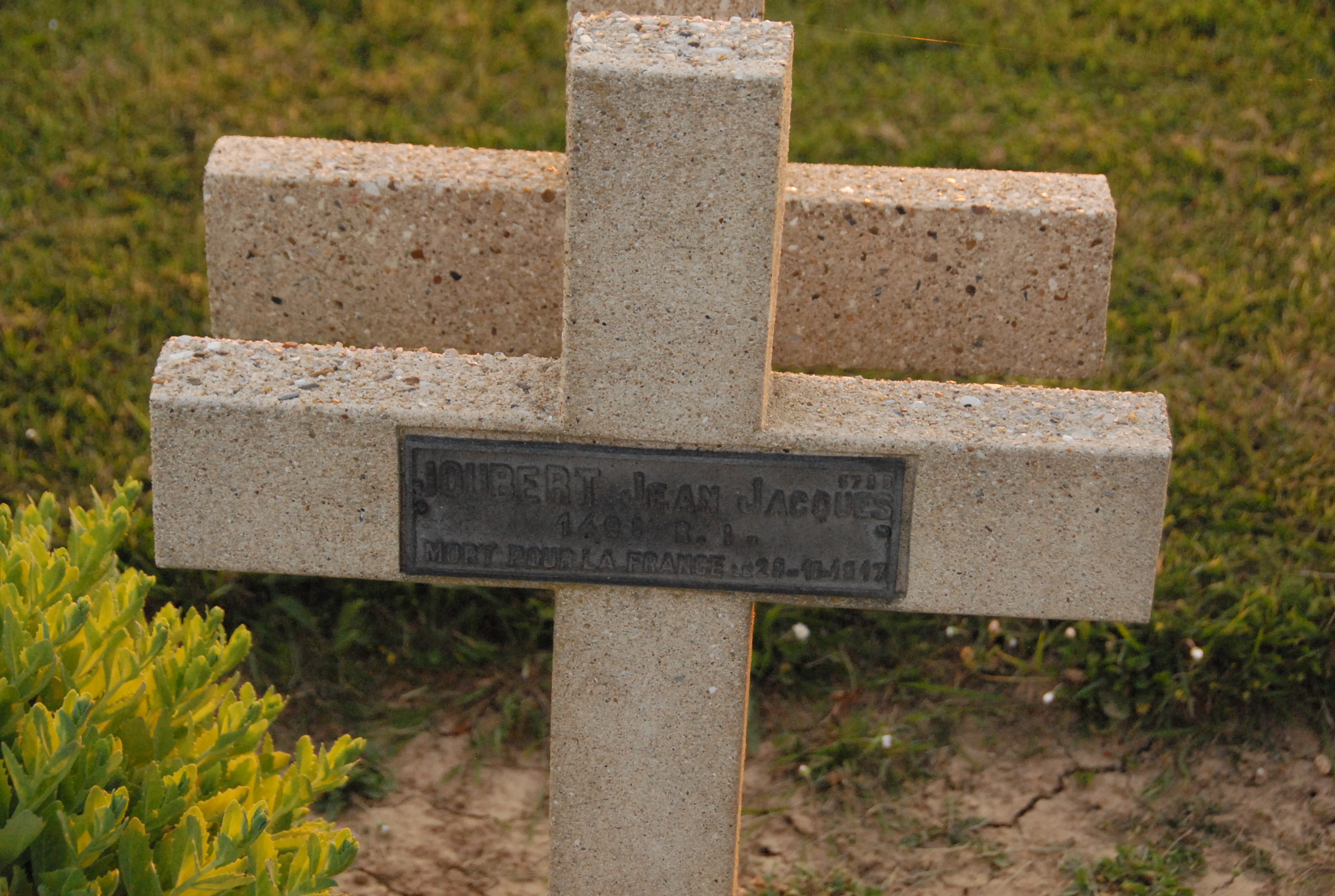 Sépulture JOUBERT Jean Lucien