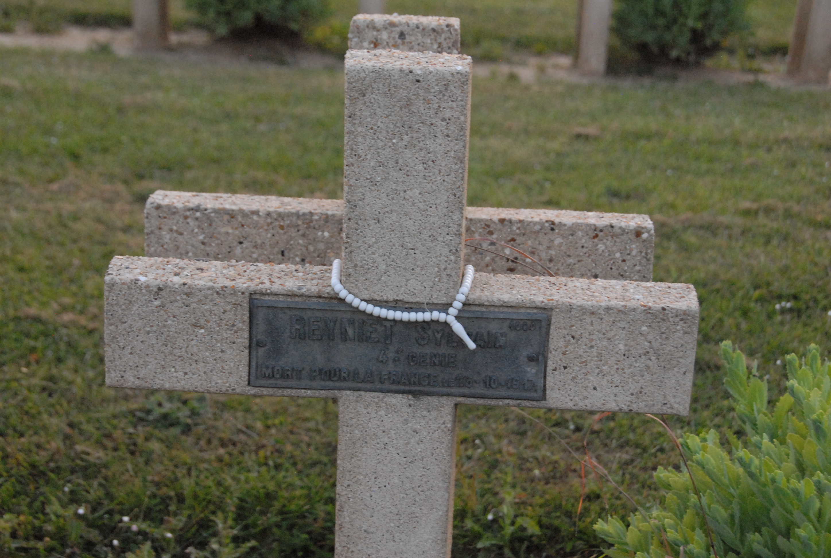 Sépulture REYNIET Sylvain Florimond Marius