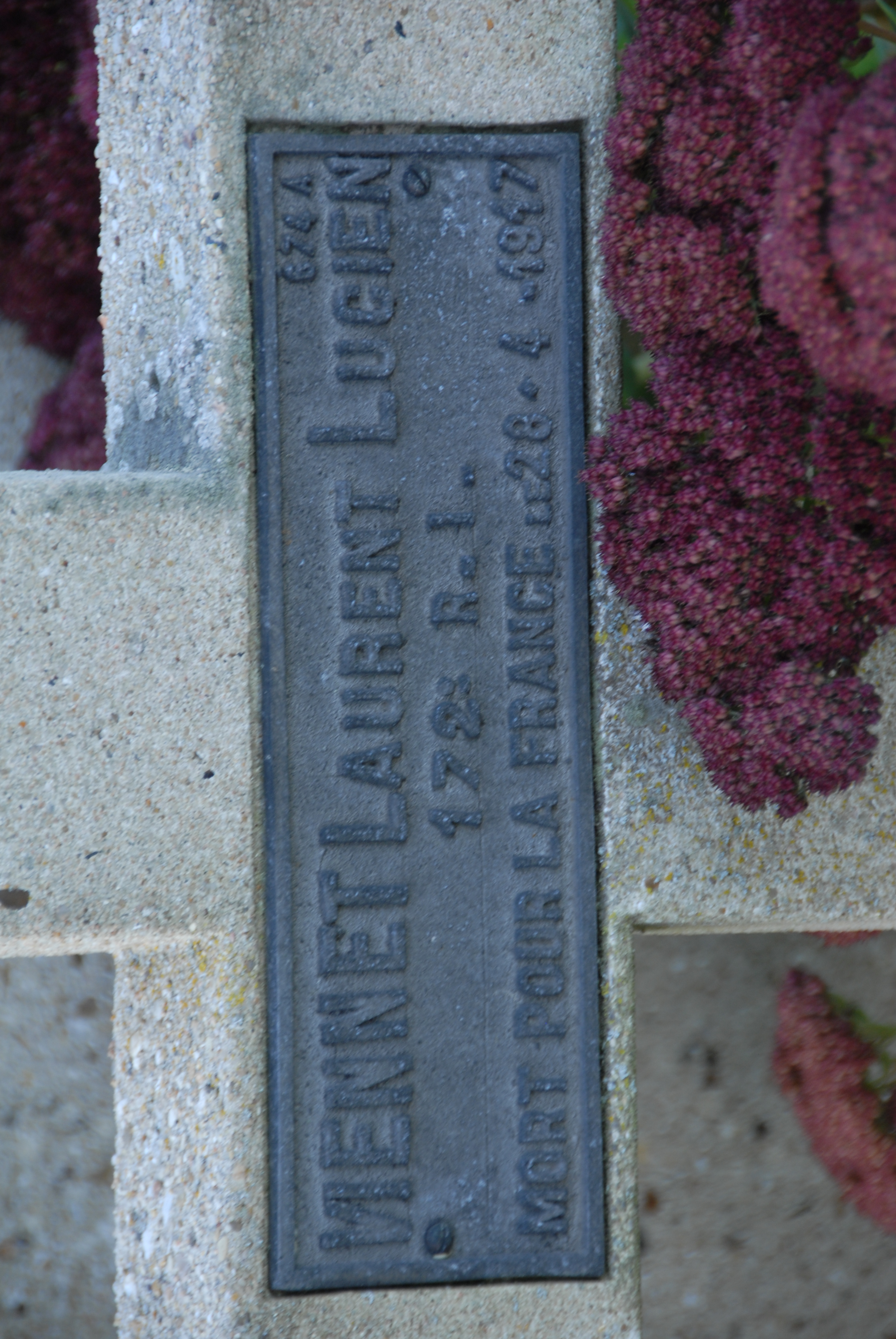 Sépulture VIENNET Lucien Laurent