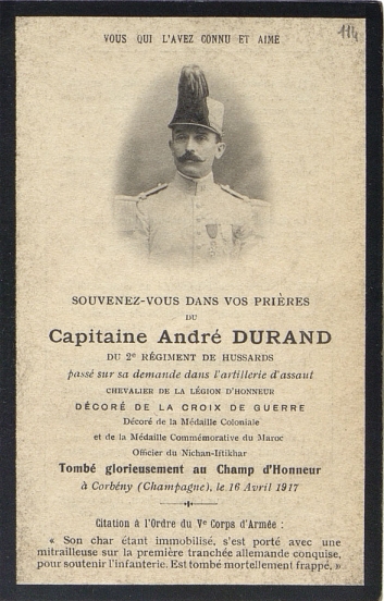 André Louis DURAND