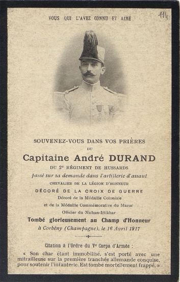 André Louis DURAND André Louis DURAND