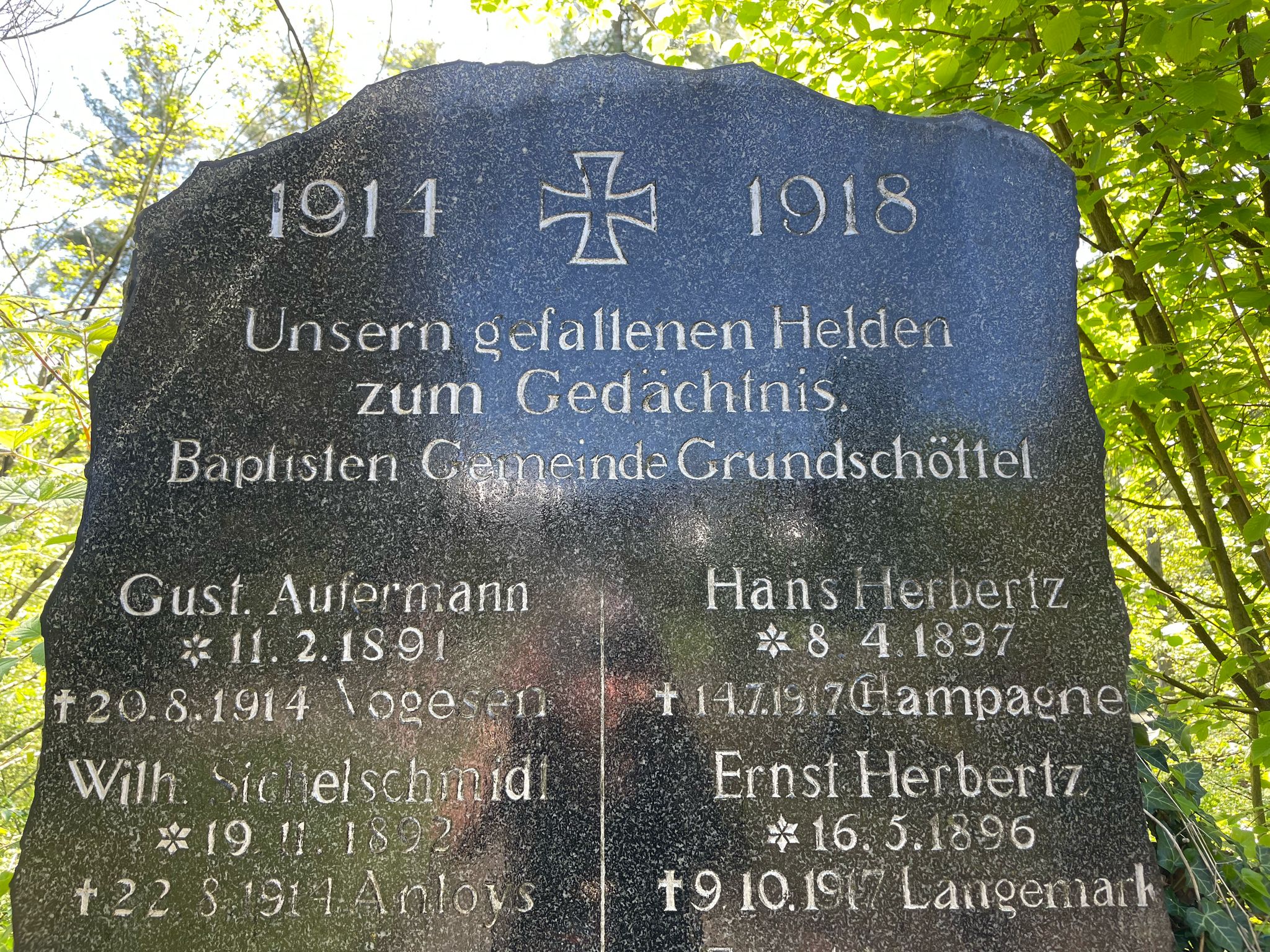 Denkmal in der Heimat Denkmal in der Heimat