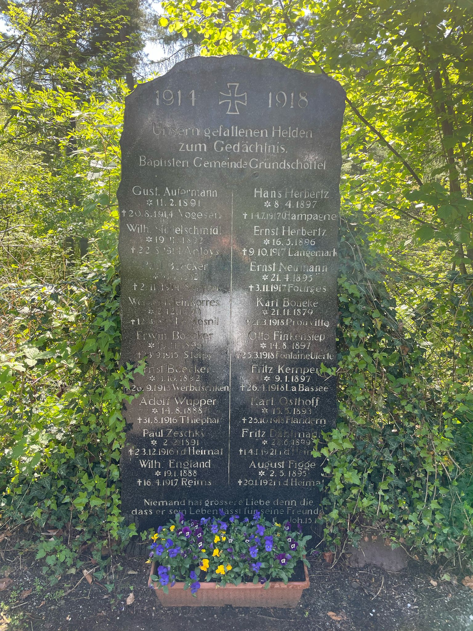 Denkmal in der Heimat II Denkmal in der Heimat II