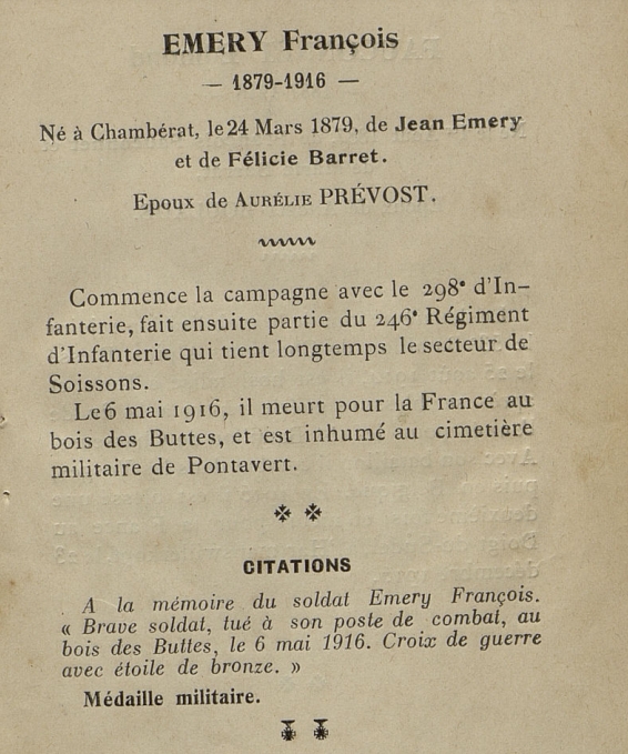 EMREY François