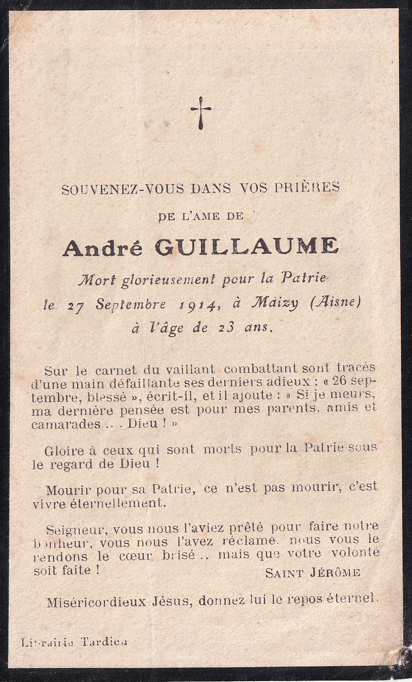 Avis de décès