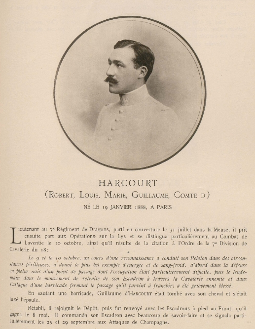 Robert Louis Marie Guillaume D'HARCOURT
