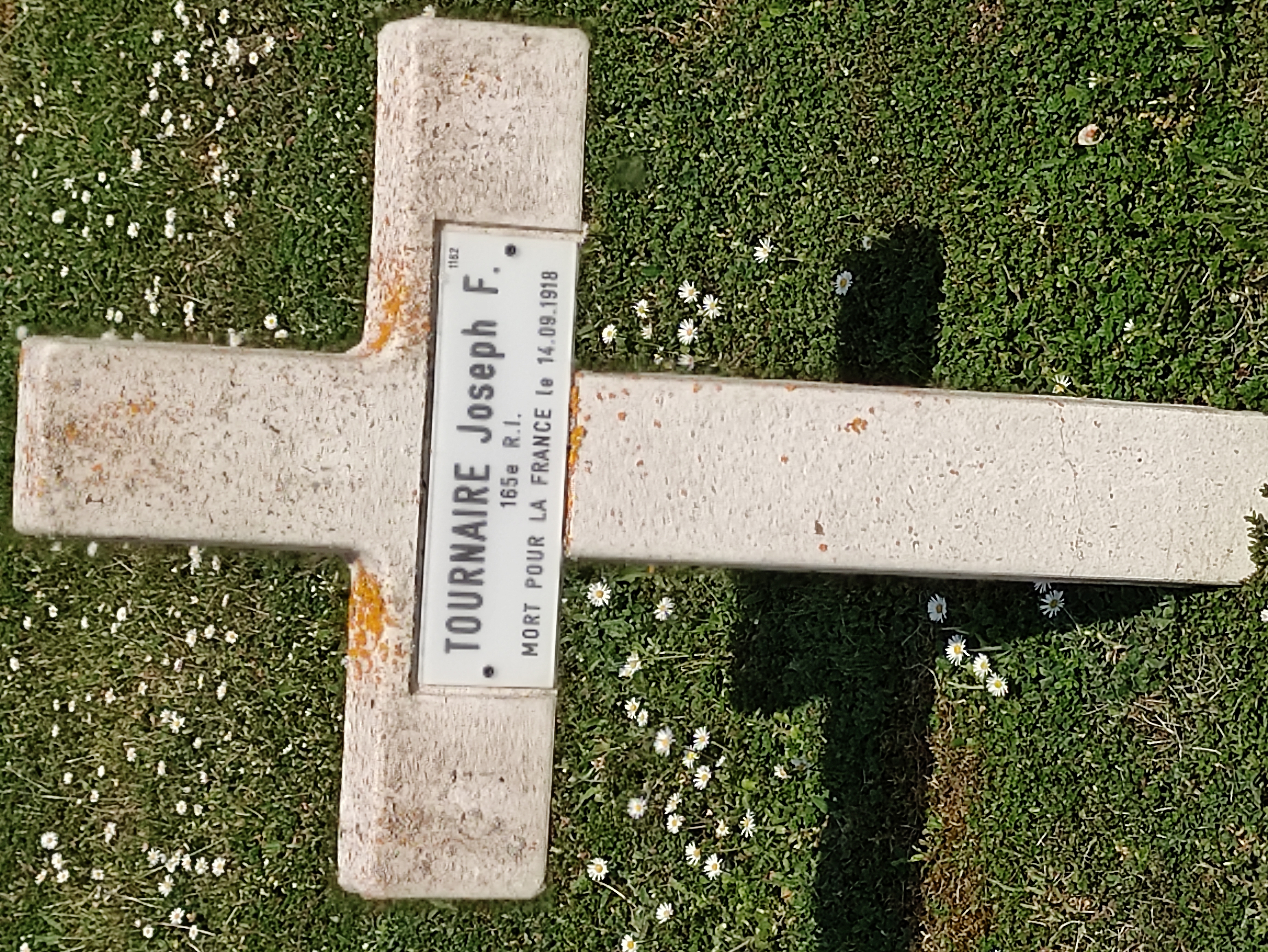 Sépulture TOURNAIRE Joseph 