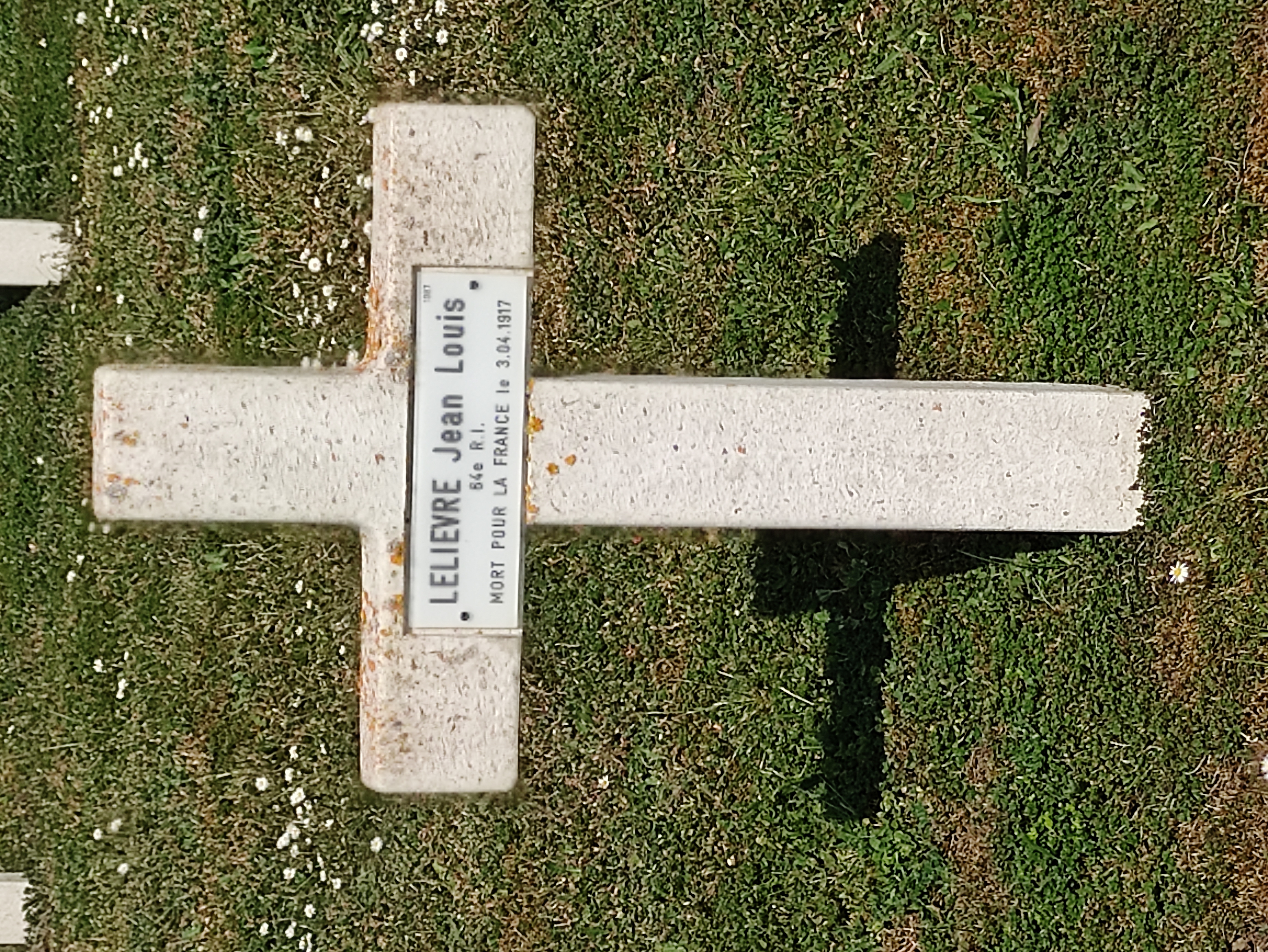 Sépulture LELIEVRE Jean Louis