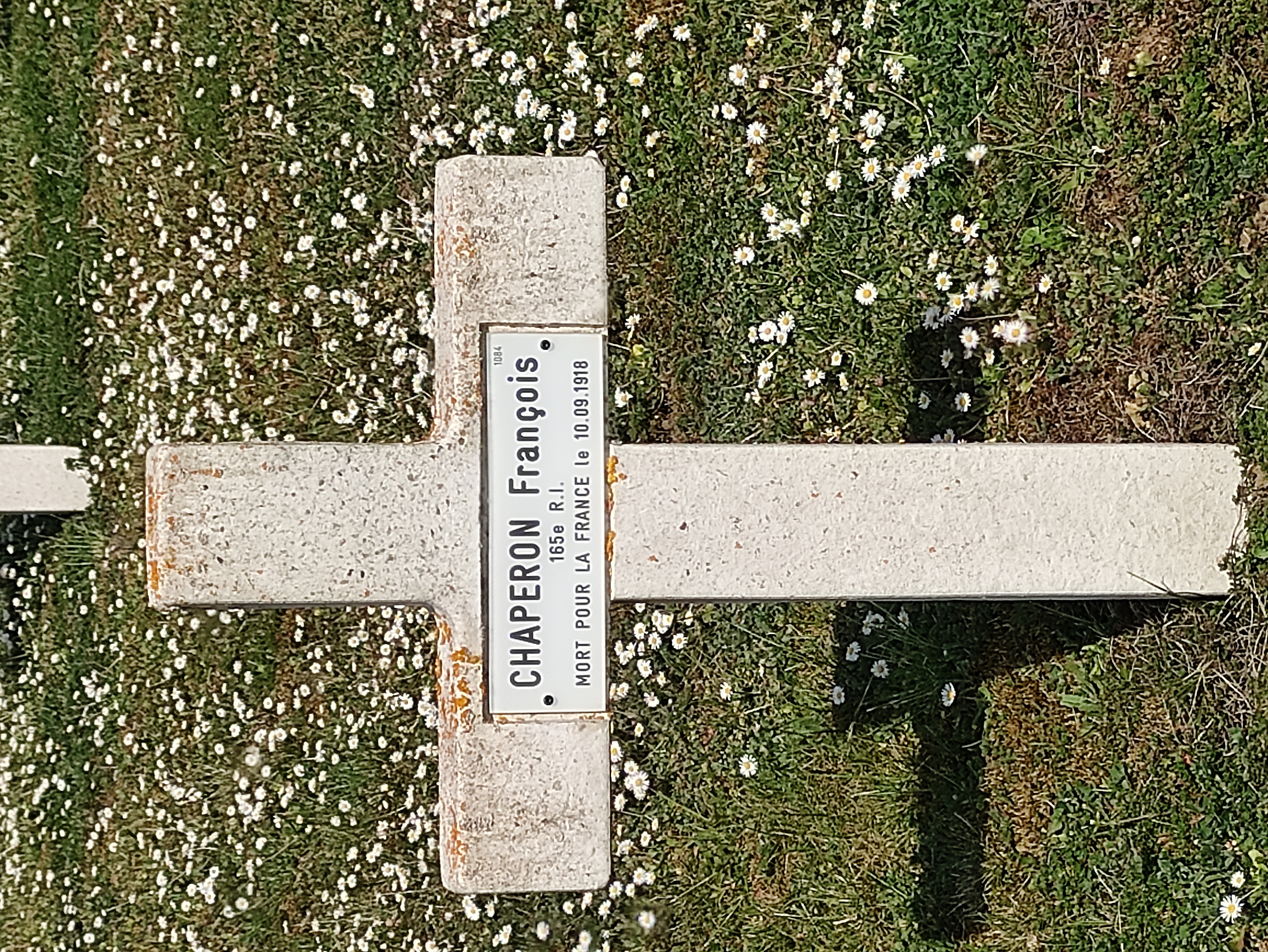 Sépulture CHAPERON François