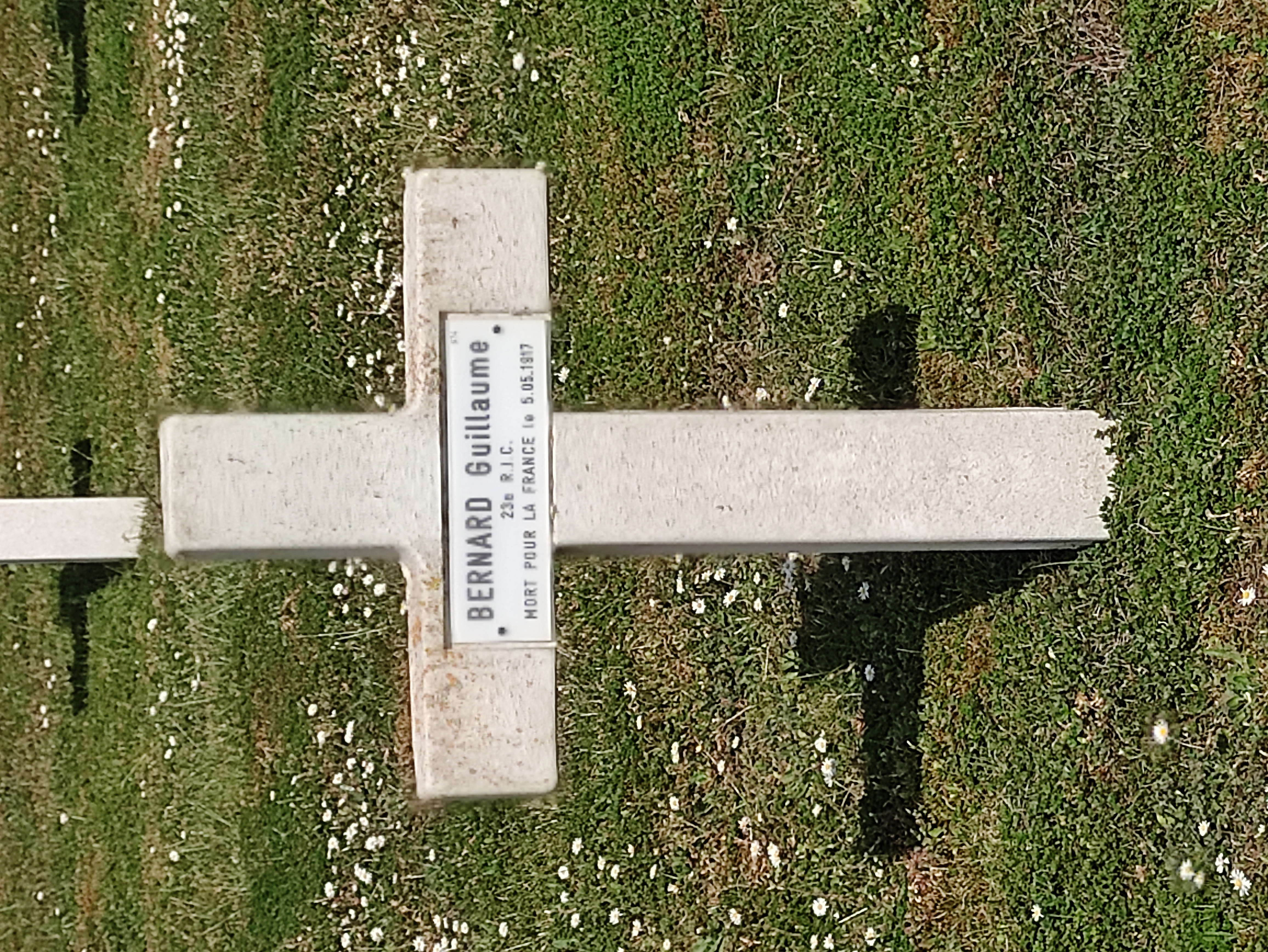 Sépulture BERNARD Guillaume Marie